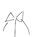てて の絵: わいしゃつ