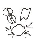 魑魅魍魎 の絵: いし