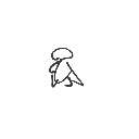 (反省中) の絵: みんみんぜみ