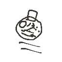 ぽんず の絵: いえけいらーめんのぐざい