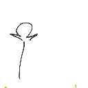 みちる の絵: かう