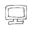 れう の絵: てれび