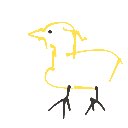 4nti の絵: ひよこ