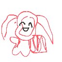 れう の絵: こらしょ