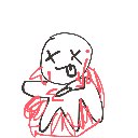 れう の絵: しぬ