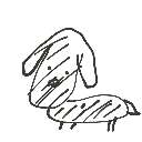 おしん の絵: しまうま