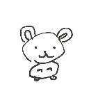 おしん の絵: くま