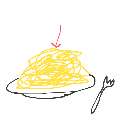 No mis の絵: ぱすた
