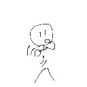 やす の絵: くさい