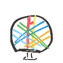 しぐれ の絵: まり