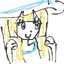 尾崎 の絵: りーりえ