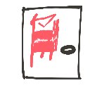 しぐれ の絵: どあ