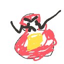 🧼 の絵: だるま