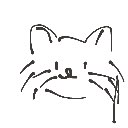 かれん の絵: ねこ