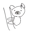 まほ の絵: こあら