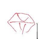 かれん の絵: るびー