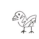 いる の絵: からす