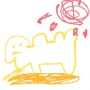 古本屋🦀 の絵: らくだ