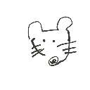 たいせい の絵: ねずみ
