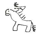 sbu の絵: うま