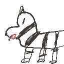 rui の絵: しまうま