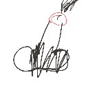 ちおん の絵: ちんこ