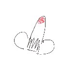 ちおん の絵: むすこ