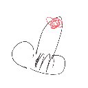 ちおん の絵: いんけい
