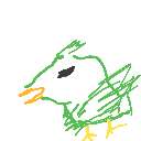 うんこ の絵: いんこ