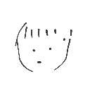 うんこ の絵: おかっぱ