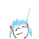 かける の絵: はつねみく
