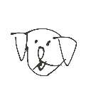 こうせい の絵: いぬ