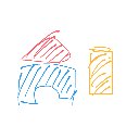 ぴの の絵: つみき