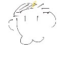 ぴの の絵: ねんどう
