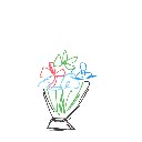 かふぇ の絵: ぶーけ