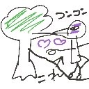 しー の絵: きつつき