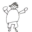 しー の絵: んだほ