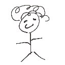 りょく の絵: おかあ