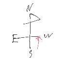 信楽たぬき の絵: にし