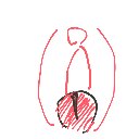 高市早苗と汗だくS◯X の絵: くんに