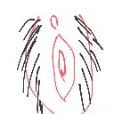 高市早苗と汗だくS◯X の絵: まんこ