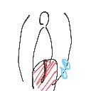 高市早苗と汗だくS◯X の絵: くんに