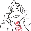 あおい の絵: ごりら