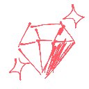あおい の絵: るびー