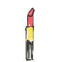 あおい の絵: りっぷ
