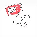 るぺうす の絵: きっとかっと