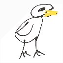 そうたはゲイ の絵: とり
