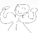 るぺうす の絵: まっちょ