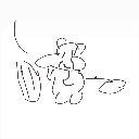 るぺうす の絵: りす