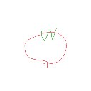 きのゆき の絵: とまと
